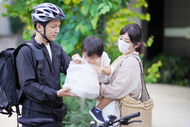 デリバリーイメージ